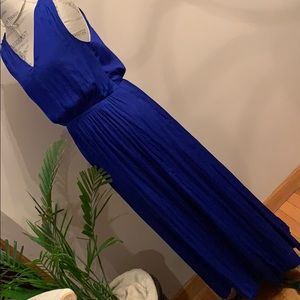 goddess maxi dress NWT Banana Republic sz 10